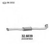 NISSA 203008H600 Middle Silencer